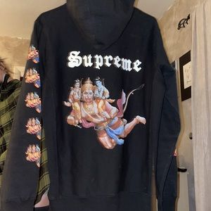 Supreme hanu hoodie